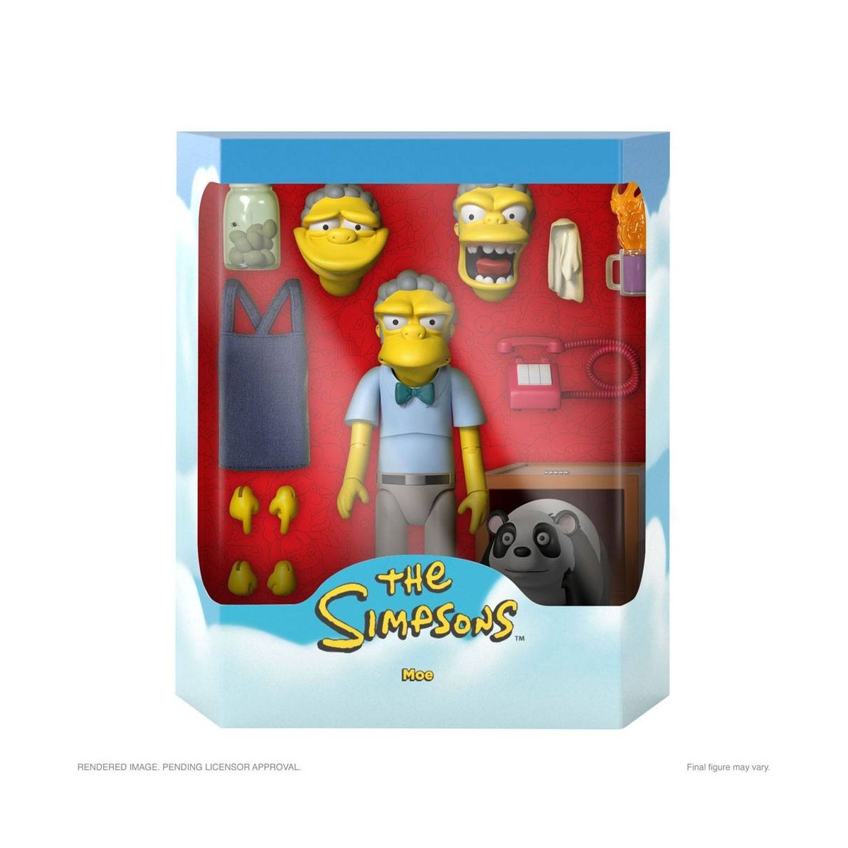 Super 7 - I Simpson - Ultimates Moe I Simpson