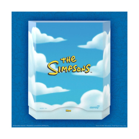 Super 7 - I Simpson - Ultimates Moe I Simpson