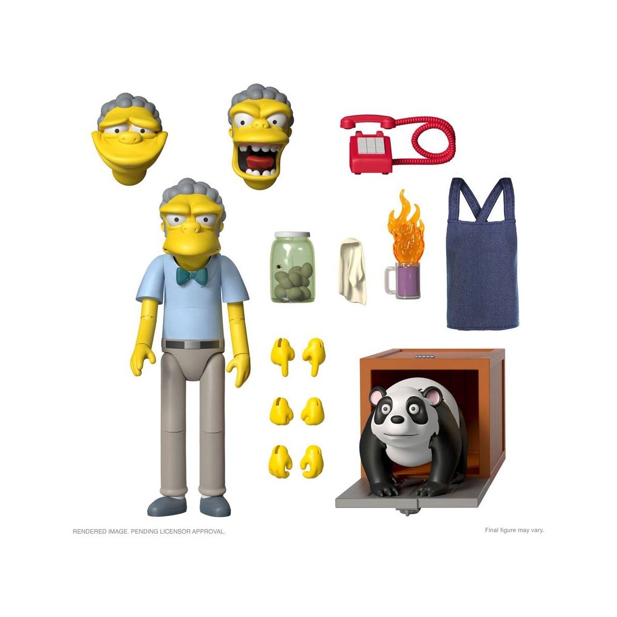 Super 7 - I Simpson - Ultimates Moe I Simpson