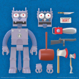 Super 7 - I Simpson - Ultimates Robot Graffiante I Simpson