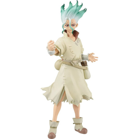 Banpresto - Dr. Stone - Mondo di pietra Senku Ishigami - riedizione