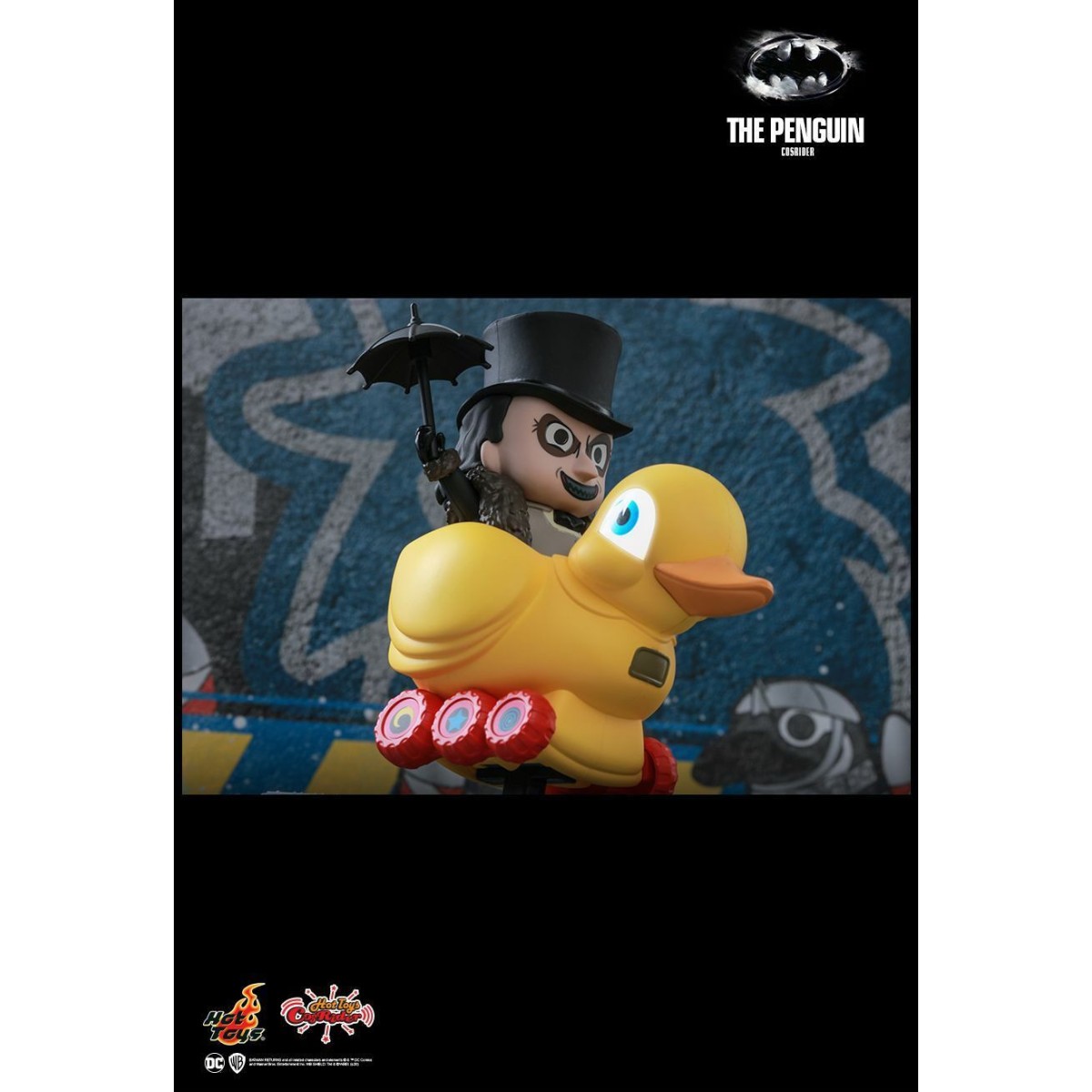 Hot Toys - Batman Returns - Pinguino CosRider