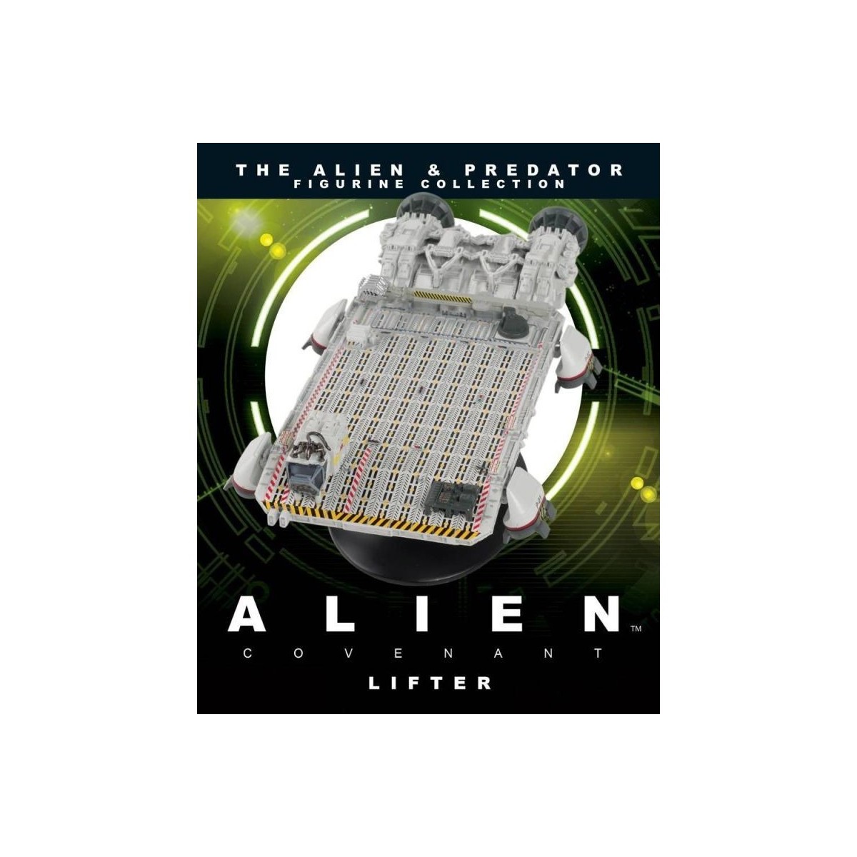 Eaglemoss - La collezione di action figure di Alien e Predator - Lander One Alien Covenant