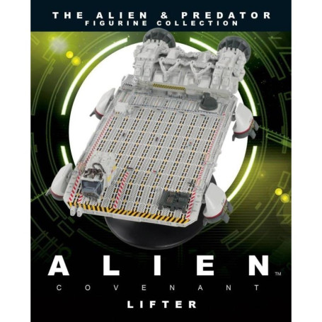 Eaglemoss - La collezione di action figure di Alien e Predator - Lander One Alien Covenant