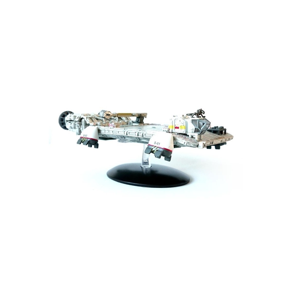 Eaglemoss - La collezione di action figure di Alien e Predator - Lander One Alien Covenant