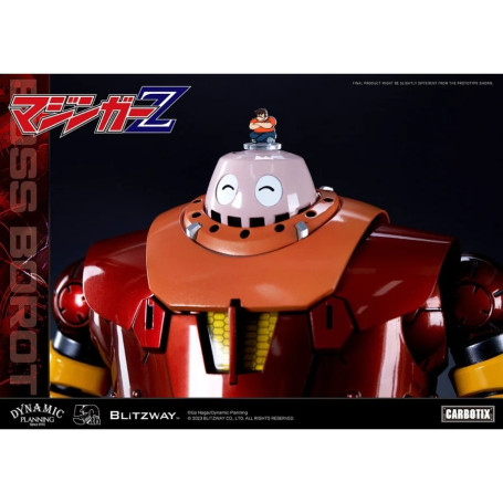 5PRO Studio Carbotix - Boss Borot - Figura d'azione ibrida in carbonio serie CX-005