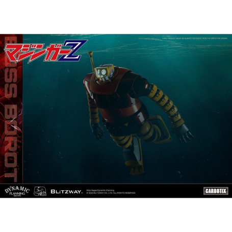 5PRO Studio Carbotix - Boss Borot - Figura d'azione ibrida in carbonio serie CX-005