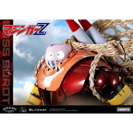 5PRO Studio Carbotix - Boss Borot - Figura d'azione ibrida in carbonio serie CX-005