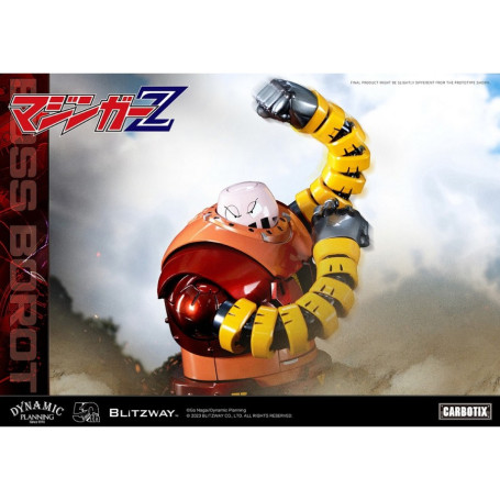 5PRO Studio Carbotix - Boss Borot - Figura d'azione ibrida in carbonio serie CX-005