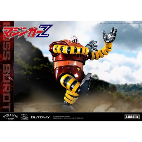 5PRO Studio Carbotix - Boss Borot - Figura d'azione ibrida in carbonio serie CX-005