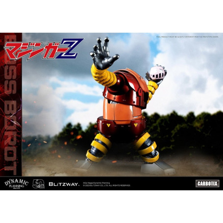 5PRO Studio Carbotix - Boss Borot - Figura d'azione ibrida in carbonio serie CX-005