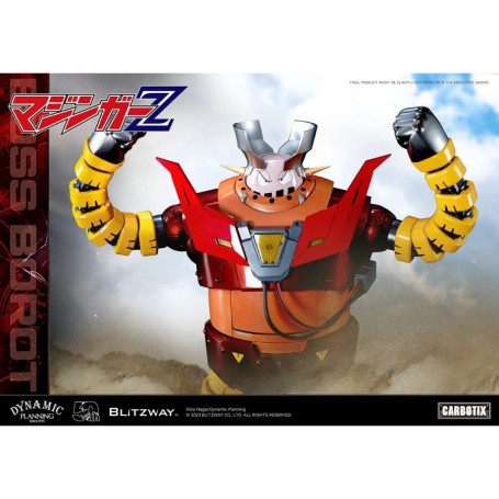 5PRO Studio Carbotix - Boss Borot - Figura d'azione ibrida in carbonio serie CX-005