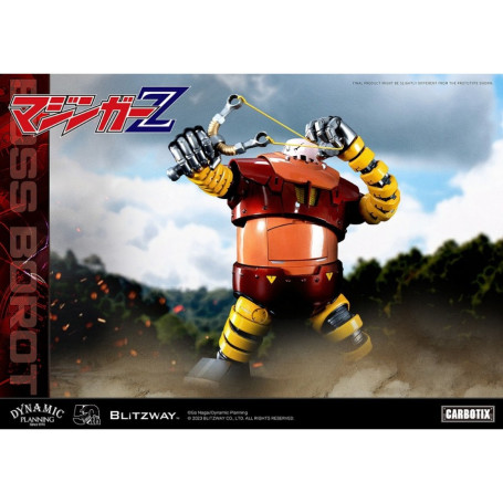 5PRO Studio Carbotix - Boss Borot - Figura d'azione ibrida in carbonio serie CX-005