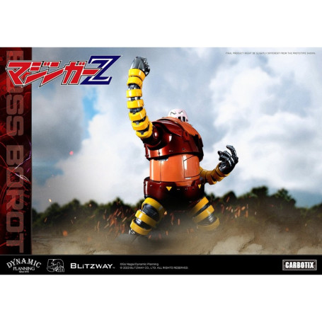 5PRO Studio Carbotix - Boss Borot - Figura d'azione ibrida in carbonio serie CX-005