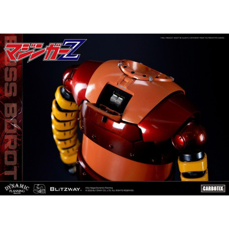 5PRO Studio Carbotix - Boss Borot - Figura d'azione ibrida in carbonio serie CX-005