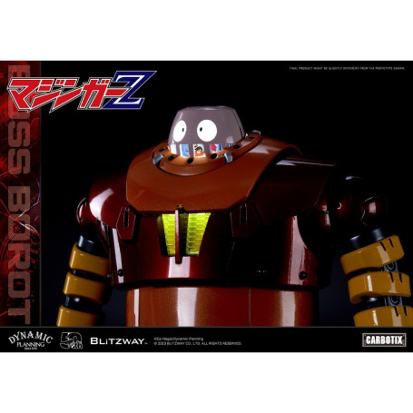 5PRO Studio Carbotix - Boss Borot - Figura d'azione ibrida in carbonio serie CX-005