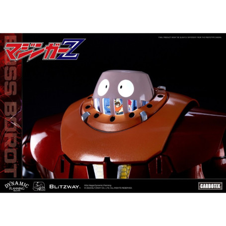 5PRO Studio Carbotix - Boss Borot - Figura d'azione ibrida in carbonio serie CX-005