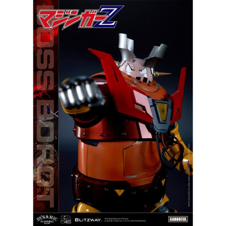 5PRO Studio Carbotix - Boss Borot - Figura d'azione ibrida in carbonio serie CX-005
