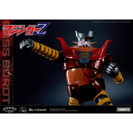 5PRO Studio Carbotix - Boss Borot - Figura d'azione ibrida in carbonio serie CX-005