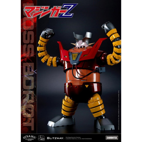 5PRO Studio Carbotix - Boss Borot - Figura d'azione ibrida in carbonio serie CX-005