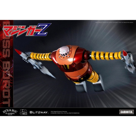 5PRO Studio Carbotix - Boss Borot - Figura d'azione ibrida in carbonio serie CX-005