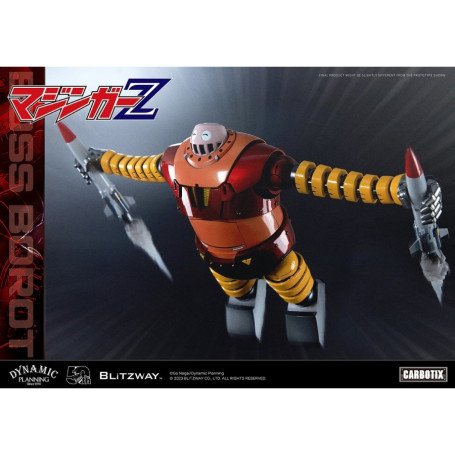 5PRO Studio Carbotix - Boss Borot - Figura d'azione ibrida in carbonio serie CX-005