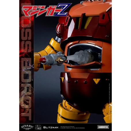 5PRO Studio Carbotix - Boss Borot - Figura d'azione ibrida in carbonio serie CX-005
