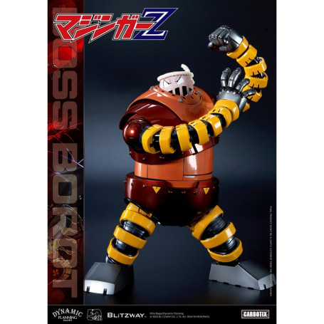 5PRO Studio Carbotix - Boss Borot - Figura d'azione ibrida in carbonio serie CX-005