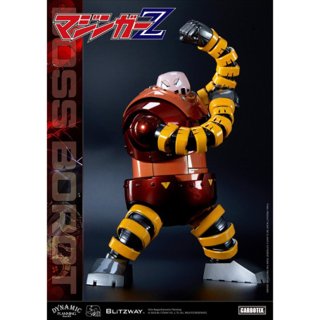 5PRO Studio Carbotix - Boss Borot - Figura d'azione ibrida in carbonio serie CX-005