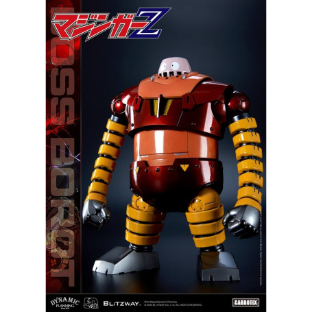 5PRO Studio Carbotix - Boss Borot - Figura d'azione ibrida in carbonio serie CX-005
