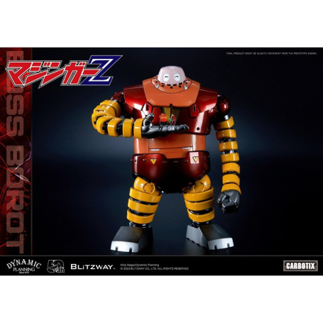 5PRO Studio Carbotix - Boss Borot - Figura d'azione ibrida in carbonio serie CX-005