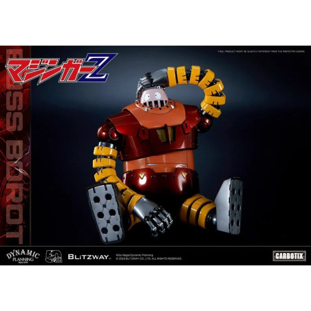 5PRO Studio Carbotix - Boss Borot - Figura d'azione ibrida in carbonio serie CX-005