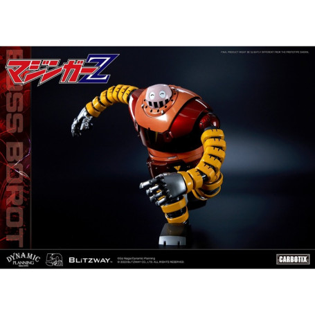 5PRO Studio Carbotix - Boss Borot - Figura d'azione ibrida in carbonio serie CX-005