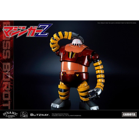 5PRO Studio Carbotix - Boss Borot - Figura d'azione ibrida in carbonio serie CX-005