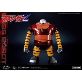 5PRO Studio Carbotix - Boss Borot - Figura d'azione ibrida in carbonio serie CX-005