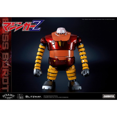 5PRO Studio Carbotix - Boss Borot - Figura d'azione ibrida in carbonio serie CX-005