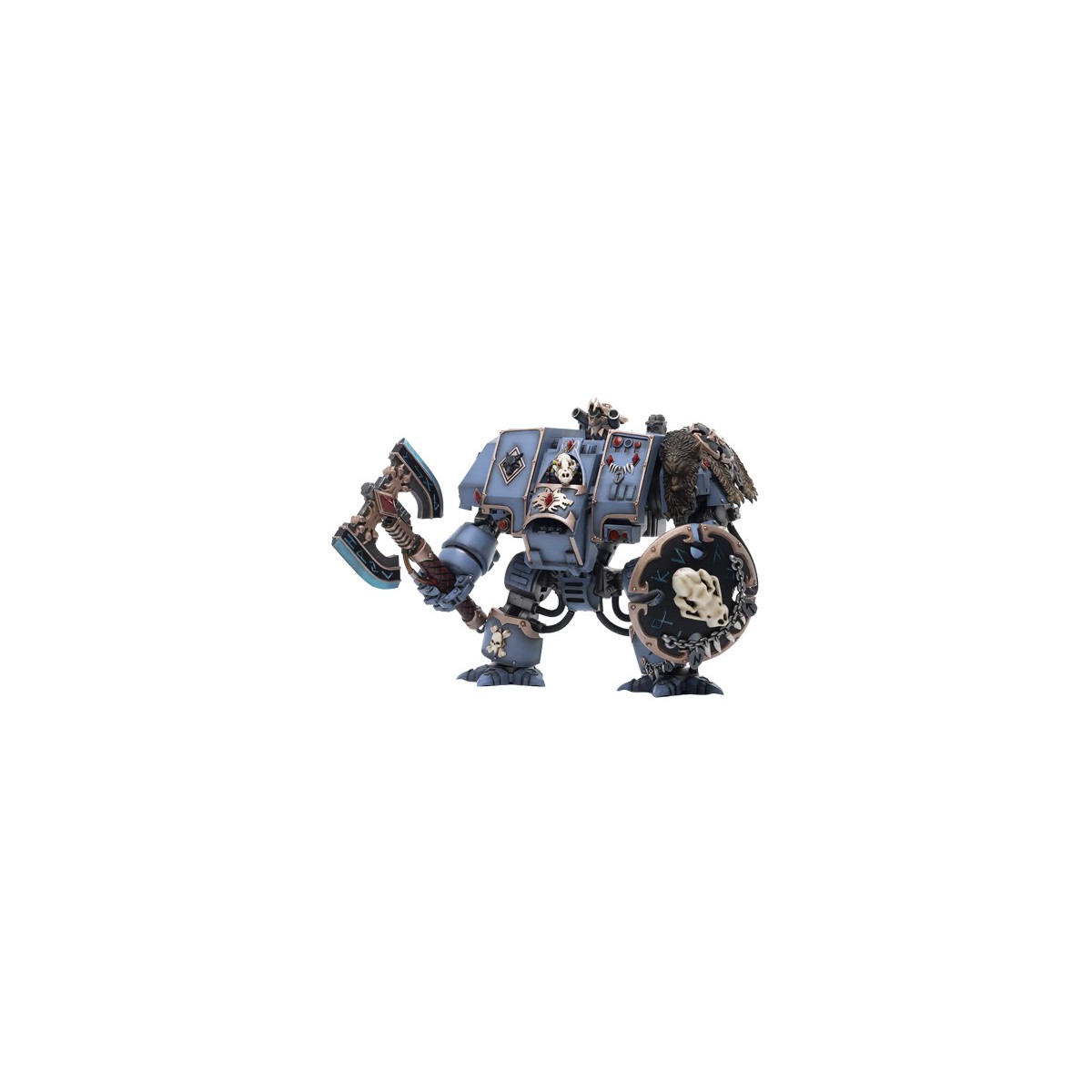 JoyToy - Lupi Spaziali - Venerabile Dreadnought Brother Hvor 1/18 - Warhammer 40K