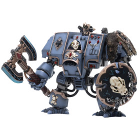 JoyToy - Lupi Spaziali - Venerabile Dreadnought Brother Hvor 1/18 - Warhammer 40K