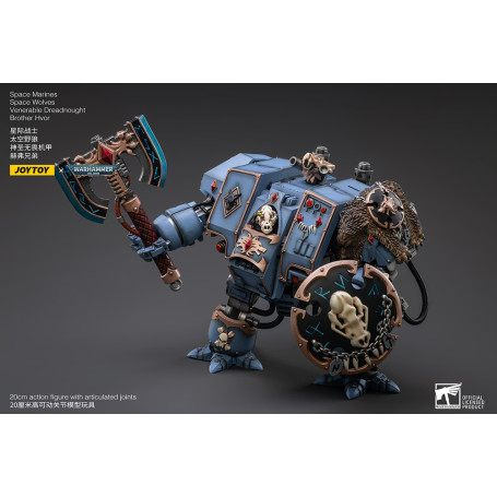 JoyToy - Lupi Spaziali - Venerabile Dreadnought Brother Hvor 1/18 - Warhammer 40K