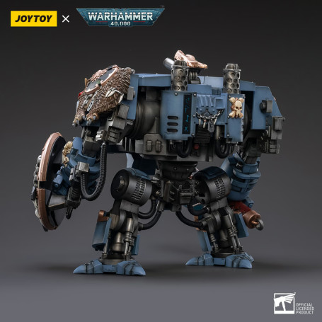 JoyToy - Lupi Spaziali - Venerabile Dreadnought Brother Hvor 1/18 - Warhammer 40K