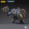 JoyToy - Lupi Spaziali - Venerabile Dreadnought Brother Hvor 1/18 - Warhammer 40K