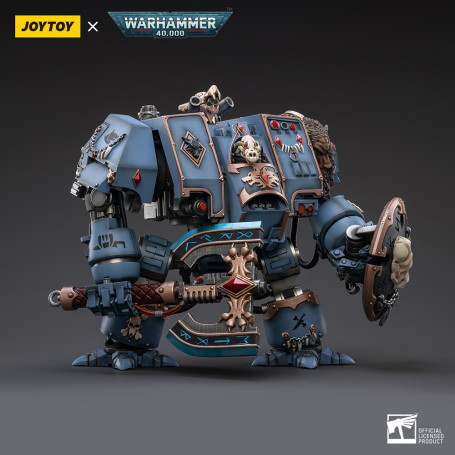 JoyToy - Lupi Spaziali - Venerabile Dreadnought Brother Hvor 1/18 - Warhammer 40K
