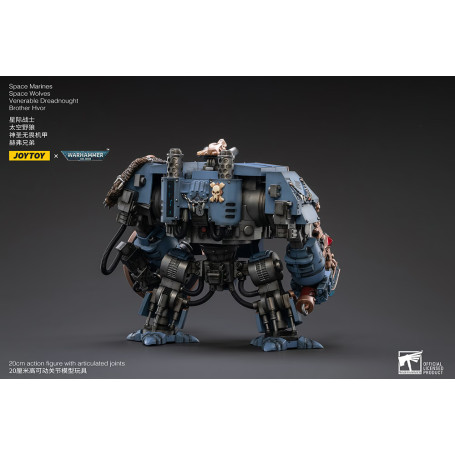 JoyToy - Lupi Spaziali - Venerabile Dreadnought Brother Hvor 1/18 - Warhammer 40K