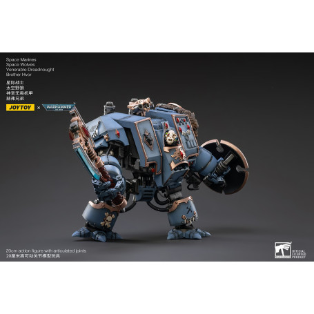JoyToy - Lupi Spaziali - Venerabile Dreadnought Brother Hvor 1/18 - Warhammer 40K