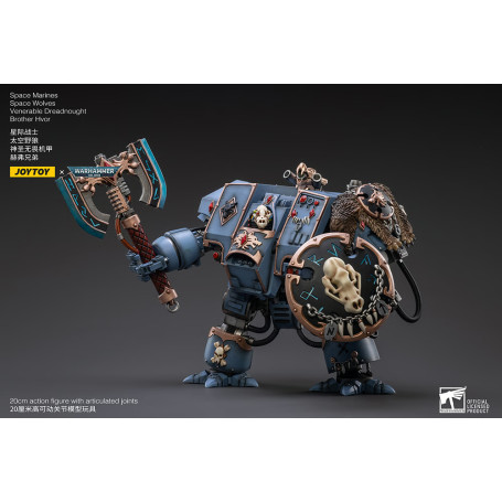 JoyToy - Lupi Spaziali - Venerabile Dreadnought Brother Hvor 1/18 - Warhammer 40K