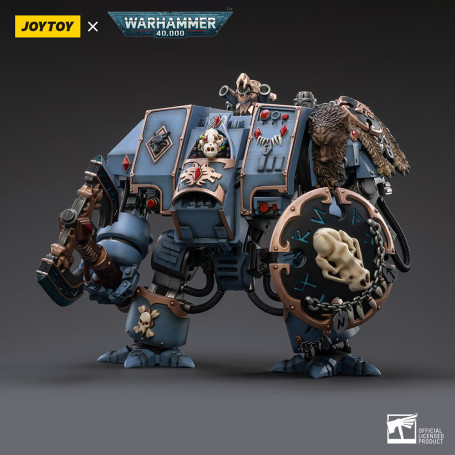 JoyToy - Lupi Spaziali - Venerabile Dreadnought Brother Hvor 1/18 - Warhammer 40K