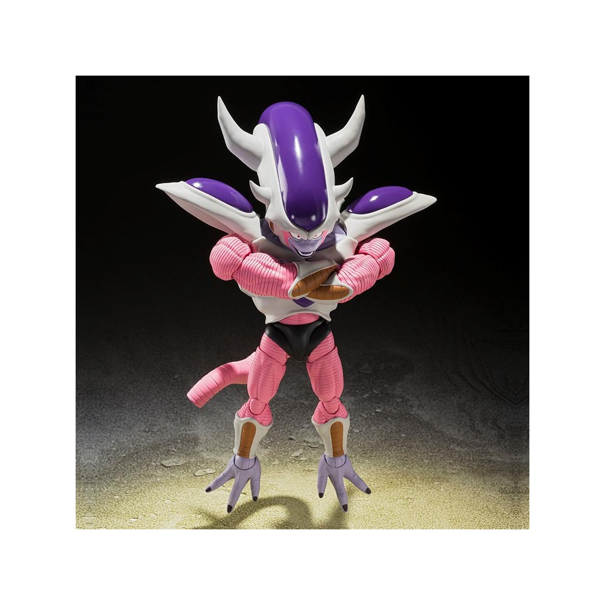 Bandai Tamashii - DRAGON BALL Z FRIEZA FREEZER TERZA FORMA - SHF SHFiguarts