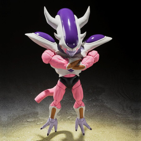 Bandai Tamashii - DRAGON BALL Z FRIEZA FREEZER TERZA FORMA - SHF SHFiguarts