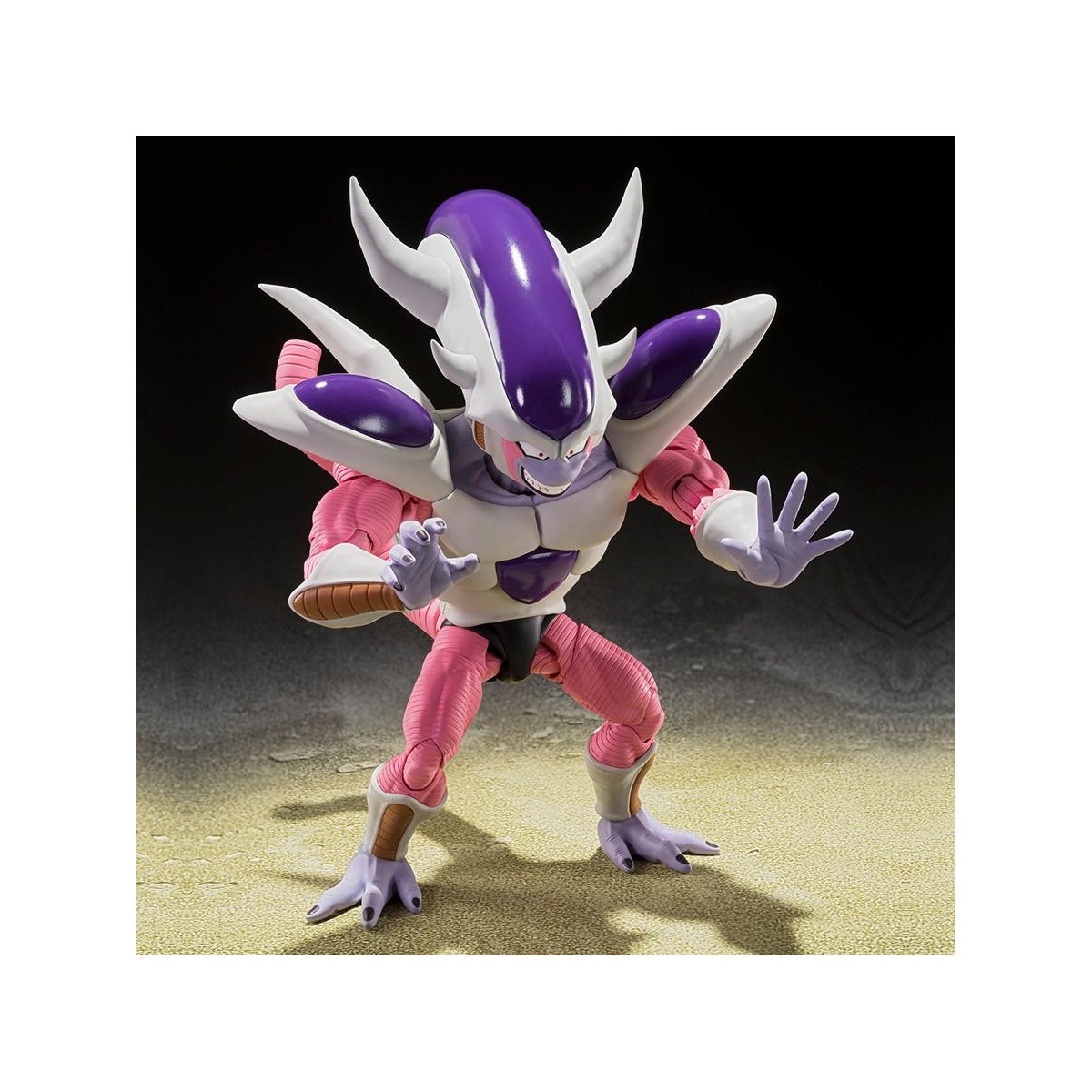 Bandai Tamashii - DRAGON BALL Z FRIEZA FREEZER TERZA FORMA - SHF SHFiguarts