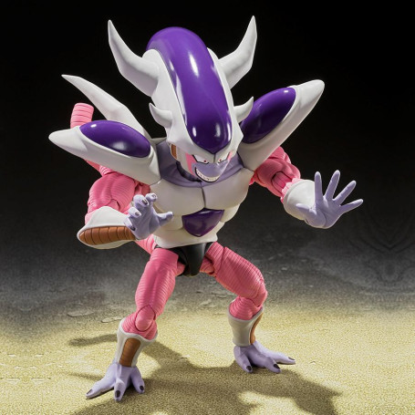 Bandai Tamashii - DRAGON BALL Z FRIEZA FREEZER TERZA FORMA - SHF SHFiguarts